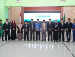 Rektor IAIN Ternate Lantik 11 Pejabat, dari Warek hingga Direktur Pascasarjana 
