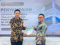 Serahkan LKPD ke BPK, Pemkab Morotai Optimis Pertahankan WTP