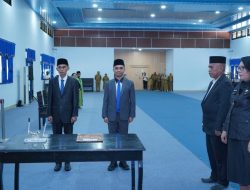 Sekda Halmahera Barat Lantik Dua Pejabat Administrator