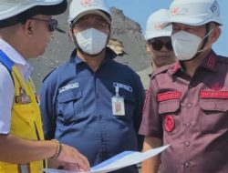 Wagub Sarbin Tinjau Progres Pembangunan Sekolah Rakyat di Halmahera Utara