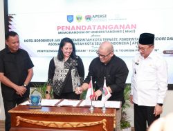 Pemkot Ternate dan Tidore Siap Promosikan Wisata dan Budaya di Jakarta 