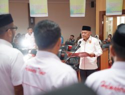 Sarbin Sehe Sampaikan Pesan Mendalam di Pelantikan KONI Halmahera Timur