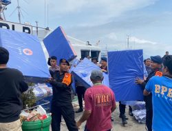 Pemerintah Bergerak Cepat, Kolaborasi Lintas Instansi Salurkan Bantuan ke Batang Dua