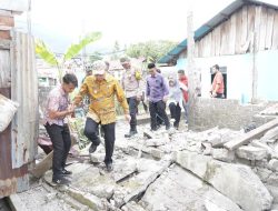 134 Rumah di Ternate Rusak Diguncang Gempa 