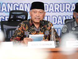 Wagub Malut Pimpin Rakor Penanganan Darurat Bencana Gempa Bumi dan Konflik Sosial