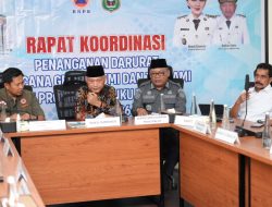 Wagub Maluku Utara Instruksikan Percepatan MoU Administrasi Darurat Bencana 