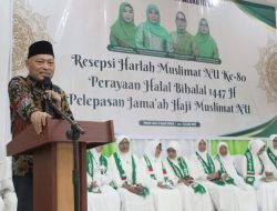 Harlah Muslimat NU, Wagub Tekankan Pentingnya Peran Perempuan dalam Pembangunan