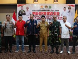 Musprovlub Taekwondo Malut, Sarbin Tekankan Sportivitas demi Generasi Emas 2045