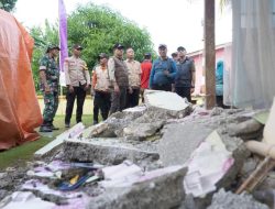 Pemkot Ternate Verifikasi Data Korban Gempa di Batang Dua