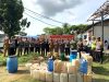 Ribuan Liter Miras Dimusnahkan Polres Halmahera Utara 
