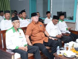 Wakili Gubernur, Staf Ahli Hadiri Pembukaan Munas X LDII Secara Daring di Ternate