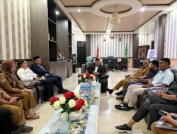 Cari Solusi Siltap dan APBDes, Bupati dan Komisi I DPRD Halbar Gelar Pertemuan Strategis