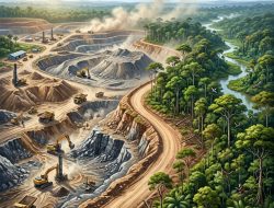 Tambang dan Kerusakan Hutan: Saat Kebijakan Bertabrakan dengan Kepentingan