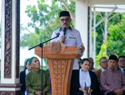 Momentum Halalbihalal, Bupati James Deklarasikan Gerakan Cinta Damai di Halbar