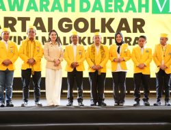 Musda Golkar Maluku Utara, Gubernur Titip Dua Pesan ke Menteri Bahlil 
