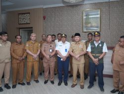 Pemprov dan Pemkot Ternate Pastikan Penanganan Gempa Batang Dua Terus Berjalan 