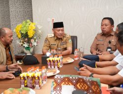 Wagub Pimpin Rakor Pascagempa Batang Dua, Pastikan Logistik Aman 