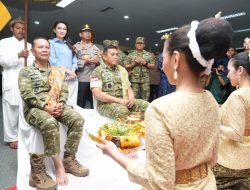 Gubernur Maluku Utara Sambut Kedatangan Satgas PKH