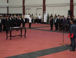 Puluhan Pejabat-Kepsek di Maluku Utara Dilantik, Gubernur Tekankan Kapasitas dan Karakter 