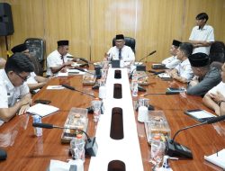 Pemprov Maluku Utara Gelar Rakor Lintas OPD, Perkuat Fungsi Biro Adbang