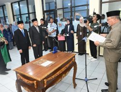 Wali Kota Ternate Resmi Lantik Dirut dan Dewas Perumda Ake Gaale 
