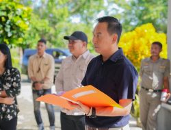 Sidak Sejumlah OPD, Sekda Halmahera Timur Tekankan Disiplin dan Tanggung Jawab