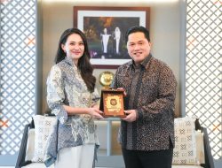 Silaturahmi Bersama Menpora: Ikhtiar Sherly Majukan Olahraga Maluku Utara