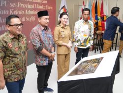 KPU Maluku Utara Resmi Berkantor di Sofifi, Gubernur Apresiasi Jajaran Komisioner