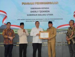 Program Pertanian Antarkan Sherly-Sarbin Raih Penghargaan CSR dan PDB Awards 2026