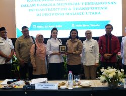 Lewat Komisi V DPR RI, Gubernur Sherly Usulkan Infrastruktur Rp2,9 Triliun ke Pusat 