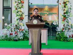 Resmikan Gedung Kejari Halmahera Barat, Kajati Tegur Kepala DPMPD tak Hadiri Kegiatan 