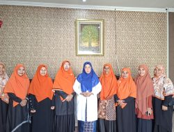 Perempuan PKS Malut Perkuat Ketahanan Keluarga Lewat Silaturahmi Bareng Ketua TP PKK Provinsi 