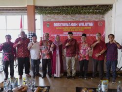 Buka Muswil IKA Unhas, Wagub Ajak Kaum Intelektual Berkonstribusi Bangun Malut