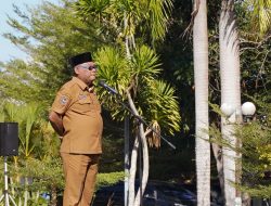 Peringatan Hari Otda, Sekprov Maluku Utara Bacakan Amanat Mendagri 