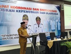 Sekprov Ajak Pemda Kabupaten/Kota Sukseskan Popda XII di Morotai