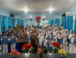 Edukasi Bijak Bermedia Sosial, Duta Humas Polda Malut Sasar Pelajar SMP