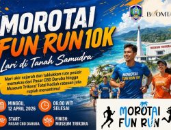 Jangan Lewatkan! Event Morotai Fun Run 10K Berhadiah Ratusan Juta