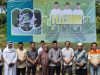 Bupati Haltim Letakkan Batu Pertama Pembangunan Masjid Al-Muhtadin