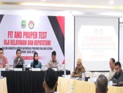 DPRD Uji Kelayakan 10 Calon Komisioner Komisi Informasi Malut