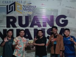 Bangkitkan Semangat Literasi, FLP Malut Silaturahmi ke CEO Nuansa Media Grup