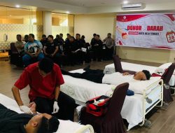 Bela Hotel Ternate Gelar Donor Darah Rutin, Wujud Nyata Kepedulian Kemanusiaan