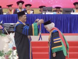Prof Ranita Rope Resmi Dilantik Jadi Rektor UMMU