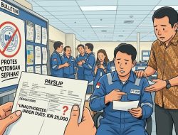 Isu Potongan Iuran Ilegal di PT IWIP Mencuat, Ketua Makayoa Lingkar Tambang Desak Tempuh Jalur Hukum