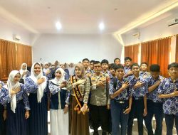 Duta Humas Polda Malut Ajak Pelajar Jadikan Medsos Sebagai Rumah Ternyaman 