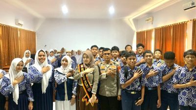Duta Humas Polda Malut Ajak Pelajar Jadikan Medsos Sebagai Rumah Ternyaman 