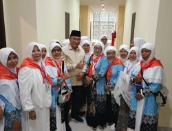 Wali Kota Ternate Tinjau Kondisi JCH Jelang ke Tanah Suci