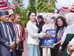 Cetak Generasi Emas, Gubernur Sherly Launching Program Inovatif Bidang SDM