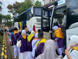 Sebelum ke Tanah Suci, Gubernur Malut Temui JCH di Makassar 