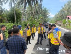 Tak Buang Waktu, Haji Mito Langsung Turun Lapangan Usai Tiba di Ternate