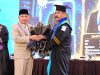 320 Lulusan UT Diwisuda, Wagub Maluku Utara Titipkan Isu UU Kepulauan